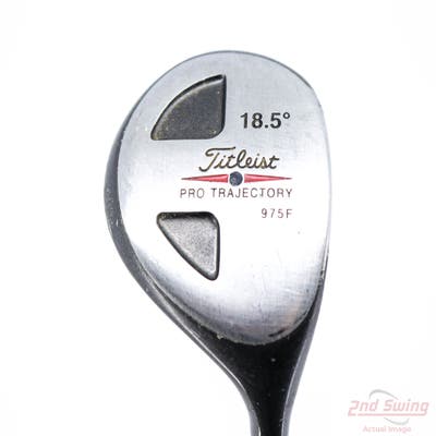 Titleist 975 F Fairway Wood 5 Wood 5W 18.5° Ultralite Green Titleist Graphite Regular Right Handed 42.0in