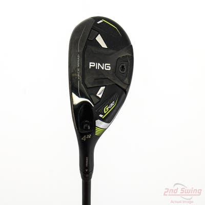 Ping G430 Hybrid 4 Hybrid 22° ALTA CB 70 Black Graphite Stiff Left Handed 39.75in