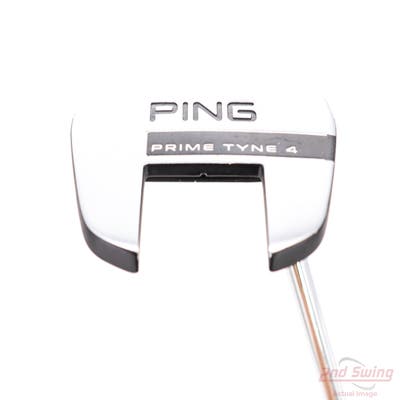 Ping 2023 Prime Tyne 4 Putter Strong Arc Steel Right Handed Black Dot 35.0in