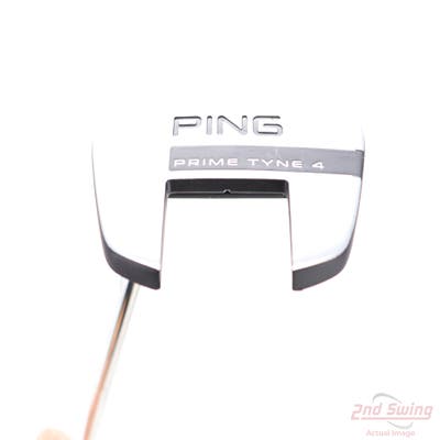 Ping 2023 Prime Tyne 4 Putter Strong Arc Steel Left Handed Black Dot 35.0in