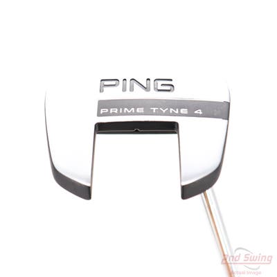 Ping 2023 Prime Tyne 4 Putter Strong Arc Steel Right Handed Black Dot 35.0in