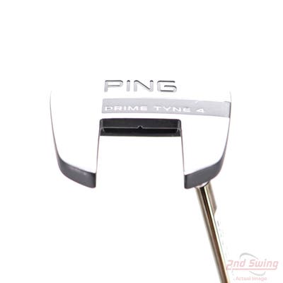 Ping 2023 Prime Tyne 4 Putter Strong Arc Steel Right Handed Black Dot 35.0in