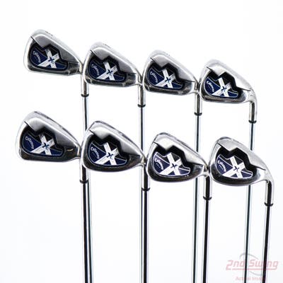 Callaway X-18 Iron Set 3-PW Callaway X Steel Steel Uniflex Right Handed -1/4"