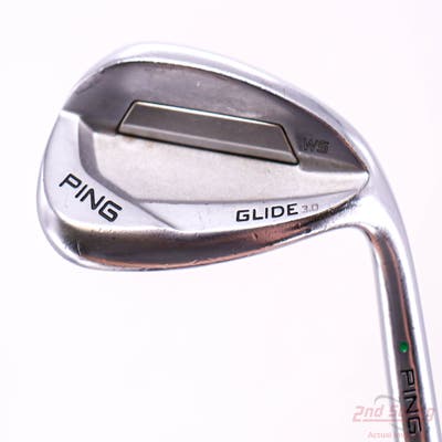 Ping Glide 3.0 Wedge Sand SW 56° 14 Deg Bounce FST KBS Tour 120 Steel Stiff Right Handed Green Dot 35.5in