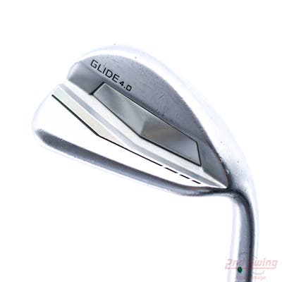 Ping Glide 4.0 Wedge Lob LW 60° 8 Deg Bounce E Grind FST KBS Tour 120 Steel Stiff Right Handed Green Dot 35.0in