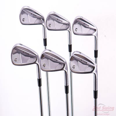 TaylorMade 2024 P7CB Iron Set 5-PW FST KBS Tour Steel Stiff Right Handed 38.5in