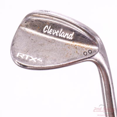 Cleveland RTX 4 Tour Raw Wedge Sand SW 54° 10 Deg Bounce Mid Dynamic Gold Tour Issue S400 Steel Stiff Right Handed 35.5in