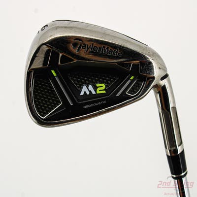 TaylorMade 2019 M2 Single Iron 6 Iron FST KBS 90 Steel Regular Right Handed 38.5in