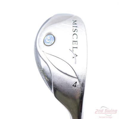 TaylorMade Miscela Single Iron 4 Iron TM miscela Graphite Ladies Right Handed 39.75in