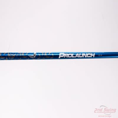 Used W/ Ping RH Adapter Grafalloy ProLaunch Blue 2015 45g Driver Shaft Senior 43.5in