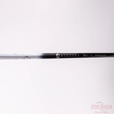 Used W/ TaylorMade RH Adapter Mitsubishi Rayon 2nd Gen. Bassara E-Series 42 Driver Shaft Regular 43.5in