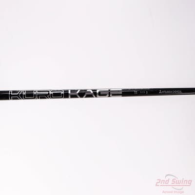 Pull Mitsubishi Rayon Kuro Kage Black DC TiNi SFW 55g Fairway Shaft Senior 41.0in