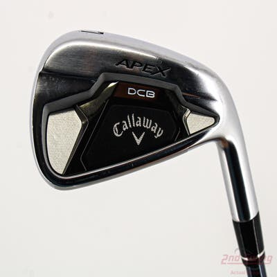 Callaway Apex DCB 21 Single Iron 7 Iron UST Mamiya Recoil 65 Dart Graphite Stiff Right Handed 37.5in