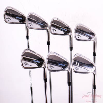 Callaway Paradym Ai Smoke Iron Set 5-PW GW True Temper Elevate MPH 95 Steel Regular Right Handed 38.5in