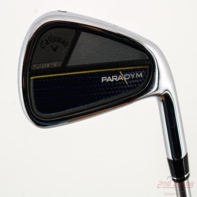 Callaway Paradym Single Iron 7 Iron Aldila Ascent Blue 50 Graphite Senior Right Handed 37.5in