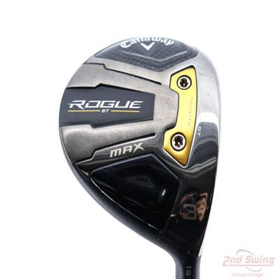 Callaway Rogue ST Max Fairway Wood 3 Wood 3W 15° Fujikura Ventus TR Blue VC 7 Graphite Stiff Right Handed 43.25in