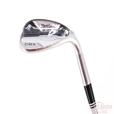 Mint Cleveland CBX Zipcore Wedge Gap GW 52° 11 Deg Bounce Cleveland Action Ultralite 50 Graphite Wedge Flex Right Handed 34.5in