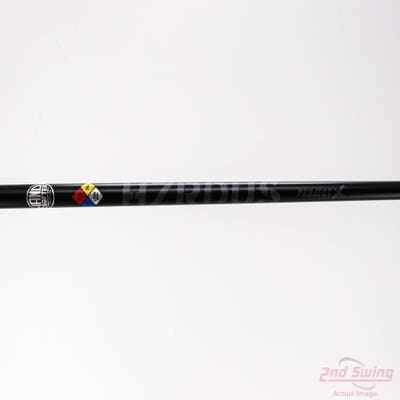 Used W/ Srixon RH Adapter Project X HZRDUS Black Handcrafted 75g Driver Shaft X-Stiff 44.25in