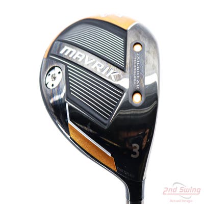 Mint Callaway Mavrik Fairway Wood 3 Wood 3W 15° Project X HZRDUS Smoke iM10 70 Graphite Stiff Right Handed 43.25in