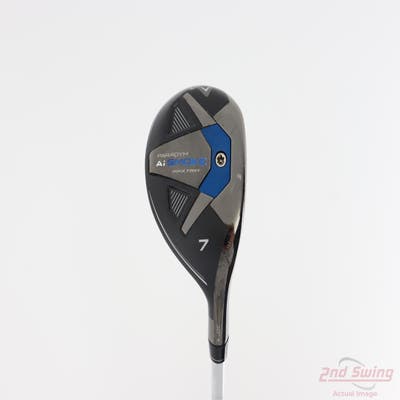 Callaway Paradym Ai Smoke Max Fast Hybrid 7 Hybrid 30° Mitsubishi Eldio White 40 Graphite Ladies Right Handed 37.25in