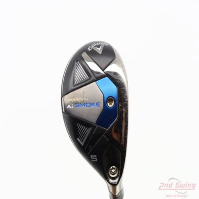 Callaway Paradym Ai Smoke Hybrid 5 Hybrid 24° Project X Cypher 2.0 70 Graphite Stiff Right Handed 39.5in