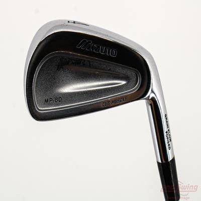 Mizuno MP 60 Single Iron 4 Iron Project X Rifle Steel Stiff Right Handed 39.0in