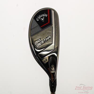 Mint Callaway Big Bertha 23 Hybrid 4 Hybrid 21° Callaway RCH Hybrid 65 Graphite Regular Right Handed 40.0in