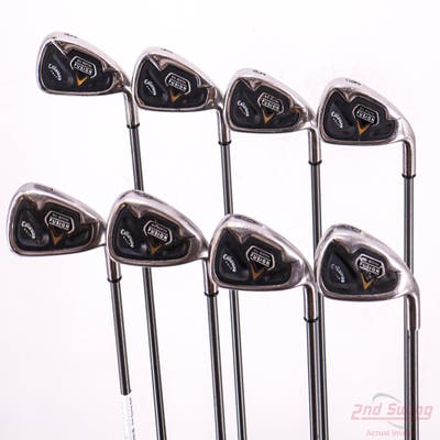 Callaway Fusion Iron Set 3-PW Callaway System Graphite Regular Right Handed STD