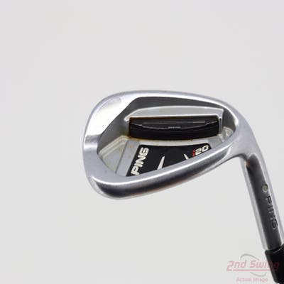 Ping I20 Wedge Lob LW Stock Steel Shaft Steel Wedge Flex Right Handed White Dot 35.25in