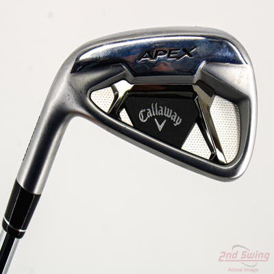 Callaway Apex 21 Single Iron 7 Iron True Temper Elevate MPH 85 Steel Regular Left Handed 37.0in