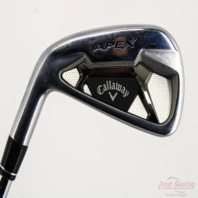 Callaway Apex 21 Single Iron 4 Iron True Temper Elevate MPH 85 Steel Regular Left Handed 38.5in