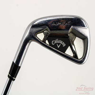 Callaway Apex 21 Single Iron 5 Iron True Temper Elevate MPH 85 Steel Regular Left Handed 38.0in