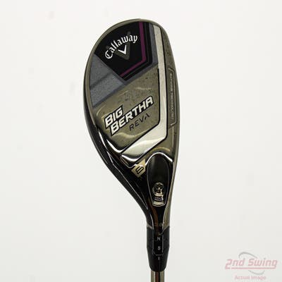 Mint Callaway Big Bertha REVA 23 Hybrid 8 Hybrid 36° Callaway RCH Hybrid 45 Graphite Ladies Right Handed 37.5in