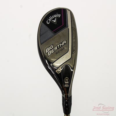 Mint Callaway Big Bertha REVA 23 Hybrid 9 Hybrid 40° Callaway RCH Hybrid 45 Graphite Ladies Right Handed 37.0in