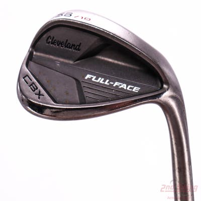 Cleveland CBX Full Face Wedge Sand SW 56° 10 Deg Bounce True Temper Dynamic Gold 115 Steel Wedge Flex Right Handed 35.75in