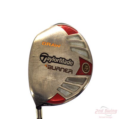 TaylorMade 2007 Burner Draw Driver 10.5° TM Fujikira Reax 50 Graphite Regular Left Handed 45.75in