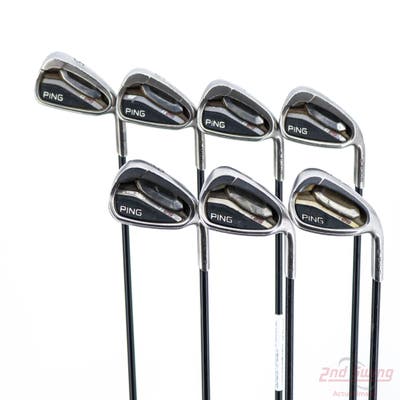 Ping G25 Iron Set 5-PW SW Ping TFC 189i Graphite Senior Right Handed Black Dot -1/4"