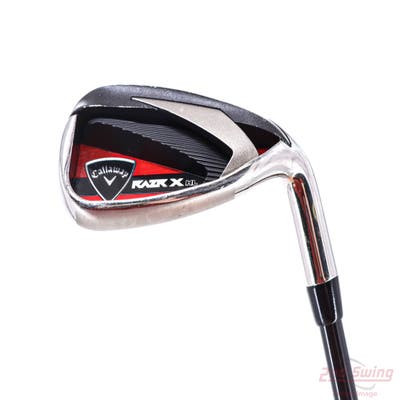 Callaway Razr X HL Wedge Gap GW Callaway Razr X Iron Graphite Graphite Regular Right Handed 35.0in