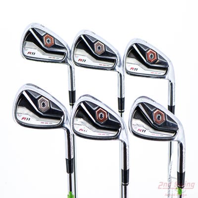 TaylorMade R11 Iron Set 5-PW FST KBS Tour Steel Regular Right Handed STD