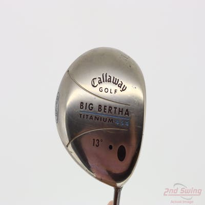 Callaway Big Bertha Titanium 454 Driver 13° Callaway RCH 65w Graphite Stiff Right Handed 44.25in