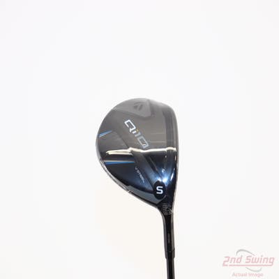 Mint TaylorMade Qi10 Fairway Wood 3 Wood HL 16.5° Fujikura Ventus Blue TR 6 Graphite Stiff Right Handed 43.5in