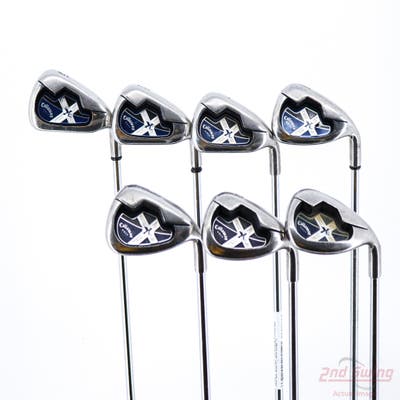 Callaway X-18 Iron Set 5-PW SW Callaway Stock Steel Steel Uniflex Right Handed STD