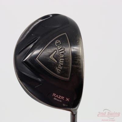 Callaway Razr X Black Driver 9.5° Callaway Motore F8 Graphite Stiff Right Handed 46.5in