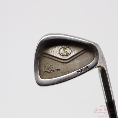 Cobra King Cobra Oversize Single Iron 7 Iron Stock Graphite Shaft Graphite Regular Right Handed 37.5in