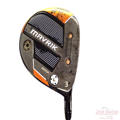 Callaway Mavrik Max Fairway Wood 3 Wood 3W UST Mamiya Helium Black 5 Graphite Senior Right Handed 43.25in