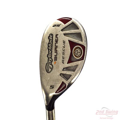 TaylorMade Burner Rescue Hybrid 5 Hybrid 25° TM Reax Superfast 65 Graphite Regular Left Handed 40.0in