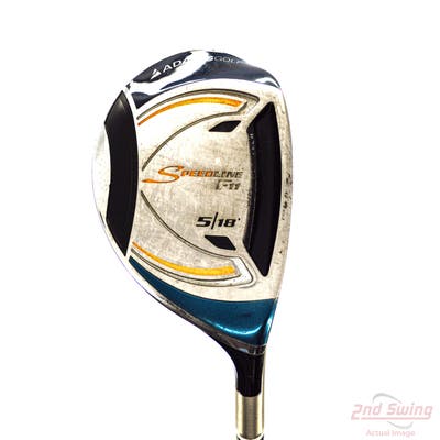 Adams Speedline F11 Stainless Steel Fairway Wood 5 Wood 5W 18° Aldila VooDoo RVS7 Graphite Regular Right Handed 43.0in