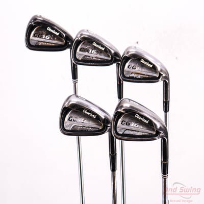 Cleveland CG16 Black Pearl Iron Set 5-9 Iron Cleveland Traction 85 Steel Steel Regular Right Handed +1/2"