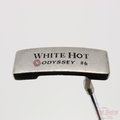 Odyssey White Hot 6 Putter Steel Right Handed 34.25in