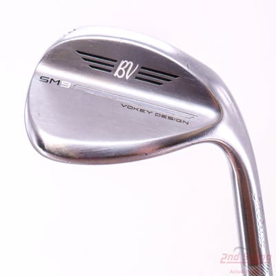 Titleist Vokey SM9 Tour Chrome Wedge Lob LW 58° 12 Deg Bounce D Grind Project X LZ 5.5 Steel Regular Right Handed 35.0in